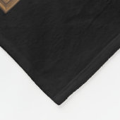 President Barack Obama 2028 Rtrait Patriotic Democ Fleecedecke (Ecke)