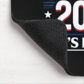 President Barack Obama 2028 Rtrait Patriotic Democ Mousepad (Ecke)