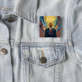 President Barack Obama and the Message of Hope  Button (Beispiel)