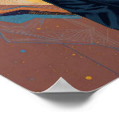 President Barack Obama and the Message of Hope  Poster (Ecke)