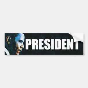 president_bumper_sticker autoaufkleber