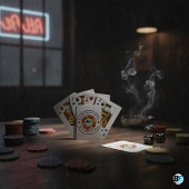 President Club mit eigenem Logo Spielkarten