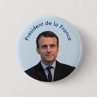 Président De-La Frankreich Emmanuel Macron