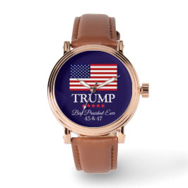 PRESIDENT DONALD TRUMP BEST PRESIDENT EVER WATCH ARMBANDUHR