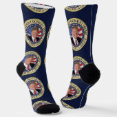 President Donald Trump Keep America Great Socken (Gewinkelt)