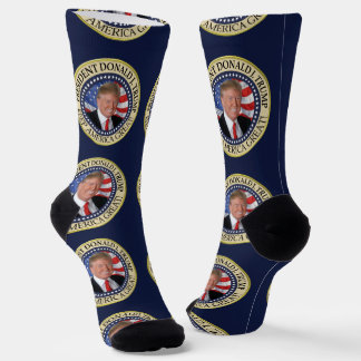 President Donald Trump Keep America Great Socken