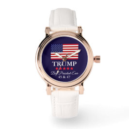 PRESIDENT DONALD TRUMP WOMEN'S WATCH ARMBANDUHR