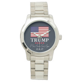PRESIDENT DONALD TRUMP WOMEN'S WATCH ARMBANDUHR
