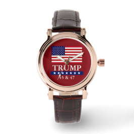 PRESIDENT DONALD TRUMP WOMEN'S WATCH ARMBANDUHR