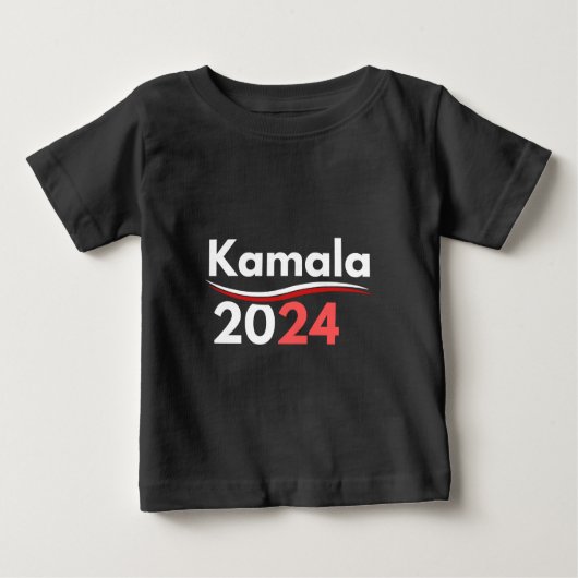 president kamala harris, president harris baby t-shirt (Vorderseite)