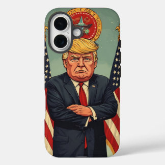 President Trump iPhone 16 Hülle