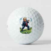 President Trump Golfball (Vorderseite)
