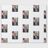 PRESIDENT TRUMP WRAPPING PAPER GESCHENKPAPIER (Flach)