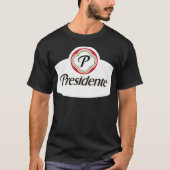 Presidente Cerveza Caribbean Beer Dominikanische R T-Shirt (Vorderseite)