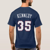 PresidenTees #35 Kennedy T-Shirt (Rückseite)