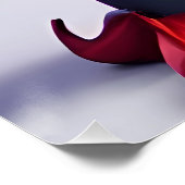 Presidential Lizard Things Poster (Ecke)