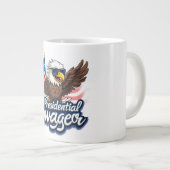 Presidential Swagger Jumbo-Tasse (Vorderseite Rechts)