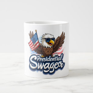 Presidential Swagger Jumbo-Tasse