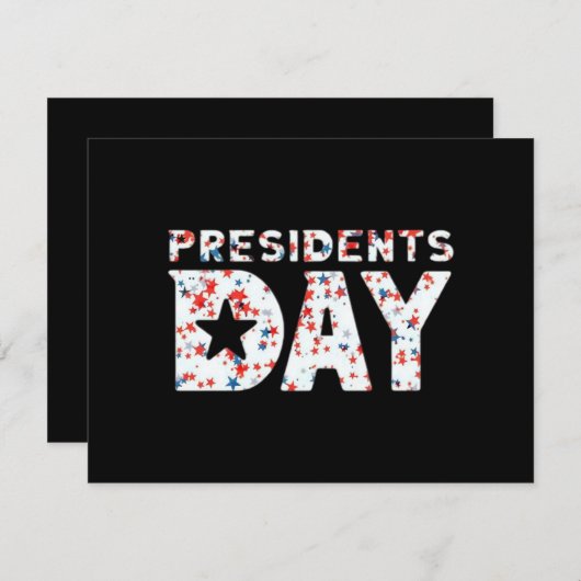 Presidents Day Essential (Vorne/Hinten)