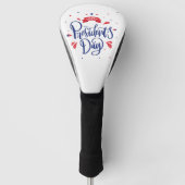 Presidents' Day Golf Head Cover Golf Headcover (Vorderseite)