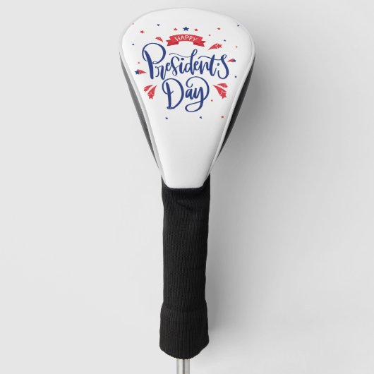 Presidents' Day Golf Head Cover Golf Headcover (Vorderseite)