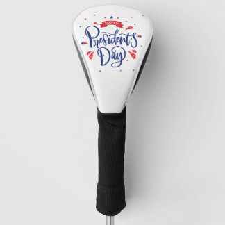 Presidents' Day Golf Head Cover Headcover