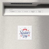 Presidents' Day Magnet (In Situ (Geschirrspüler))