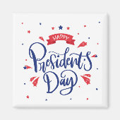 Presidents' Day Magnet (Vorne)