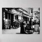 Presidio Heights Quake Relief - San Francisco 1906 Poster (Vorne)