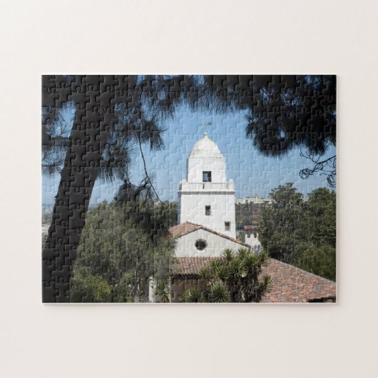 Presidio Park-San Diego Puzzle (Horizontal)
