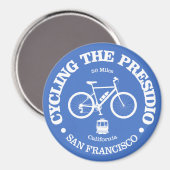 Presidio (Radfahren) Magnet (Vorderseite/Rückseite)