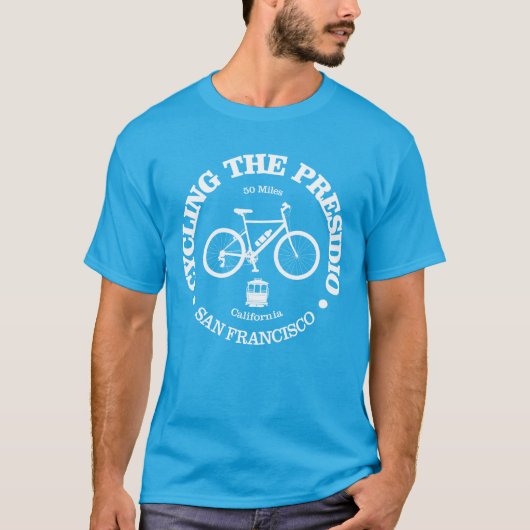 Presidio (Radfahren) T-Shirt (Vorderseite)