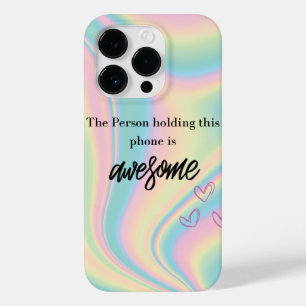 Presonalized Colorful Case-Mate iPhone 14 Pro Hülle