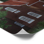 Presque Ilse Lighthouse Print Poster (Ecke)