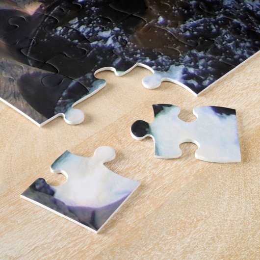 Presque Insel-Fluss-Puzzlespiel Puzzle (Seite)