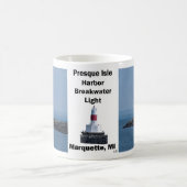 Presque Isle Harbour Breakwater Light Tasse (Mittel)