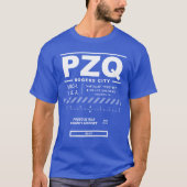 Presque Isle Landkreis Airport PZQ T - Shirt (Vorderseite)