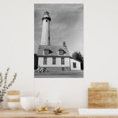 Presque Isle Light Station Poster (Küche)