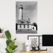 Presque Isle Light Station Poster (Heimbüro)