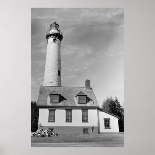 Presque Isle Light Station Poster (Vorne)