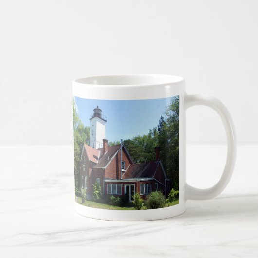 Presque Isle Lighthouse Eire, PA-Tasse Kaffeetasse (Rechts)