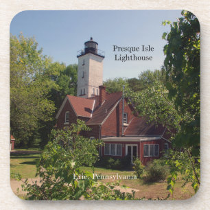 Presque Isle Lighthouse Erie 6 Untersetzer