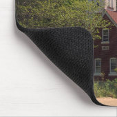 Presque Isle Lighthouse Erie mousepad (Ecke)