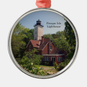 Presque Isle Lighthouse Erie-Ornament Ornament Aus Metall