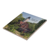 Presque Isle Lighthouse Erie, PA-Fliesen Fliese (Seite)