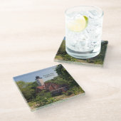 Presque Isle Lighthouse Erie Untersetzer (Schrägansicht)