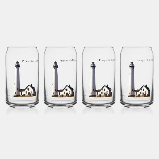 Presque Isle Lighthouse Glas (Vorderseite)