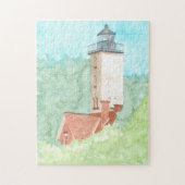 Presque Isle Lighthouse Jigsaw Puzzle (Vertikal)
