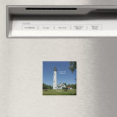 Presque Isle Lighthouse-Magnet Magnet (In Situ (Geschirrspüler))