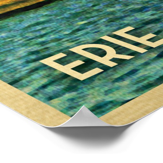 Presque Isle Lighthouse Poster (Ecke)